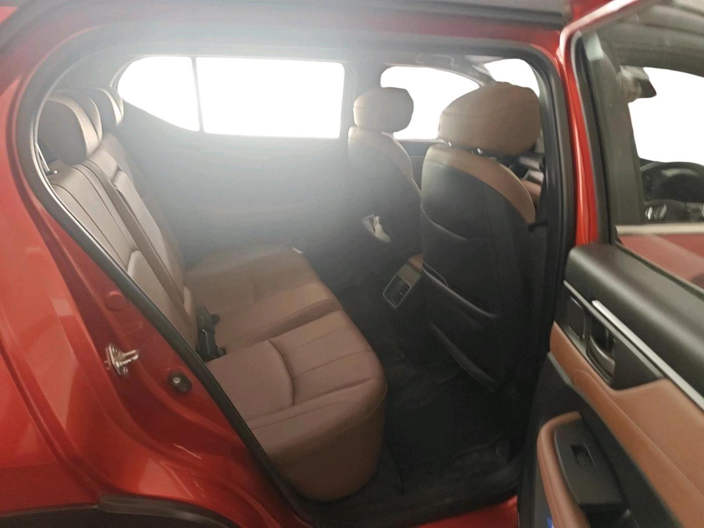 2023 Honda ELEVATE ZX CVT, Petrol, Automatic, 29,254 km, interior
