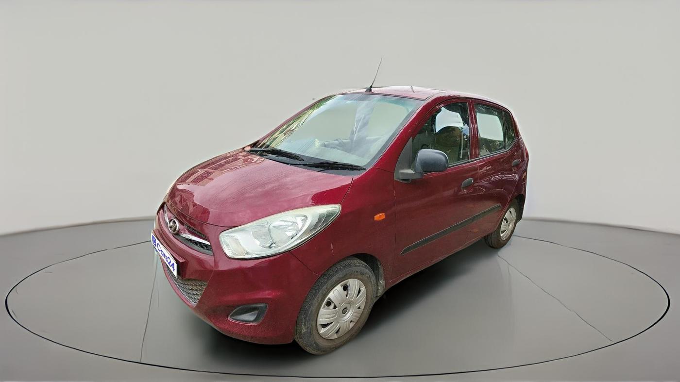 2013 Hyundai i10 MAGNA 1.1, Petrol, Manual, 65,214 km, exterior
