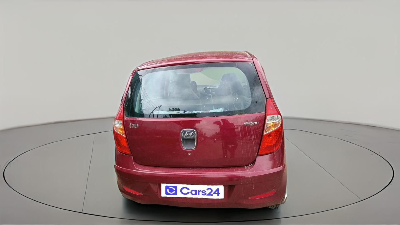 2013 Hyundai i10 MAGNA 1.1, Petrol, Manual, 65,214 km, exterior