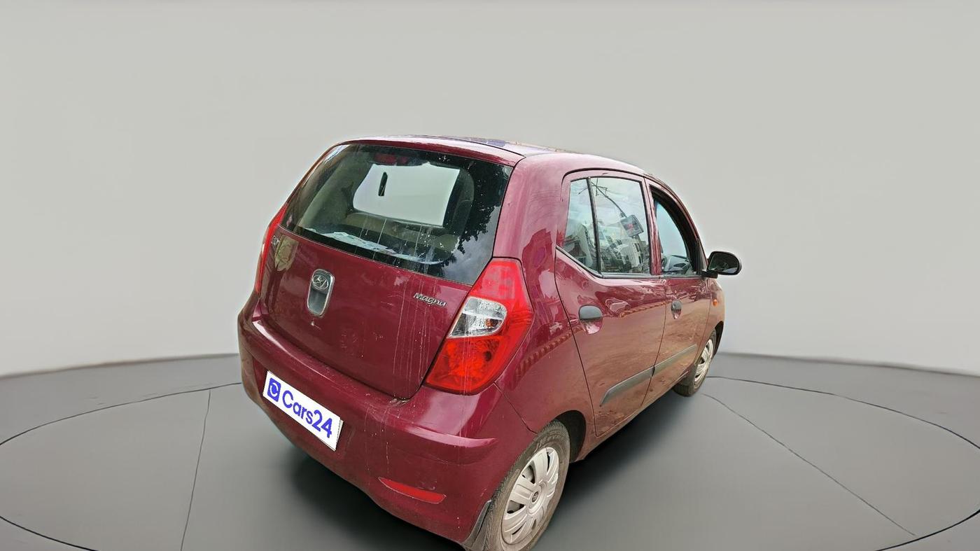 2013 Hyundai i10 MAGNA 1.1, Petrol, Manual, 65,214 km, exterior