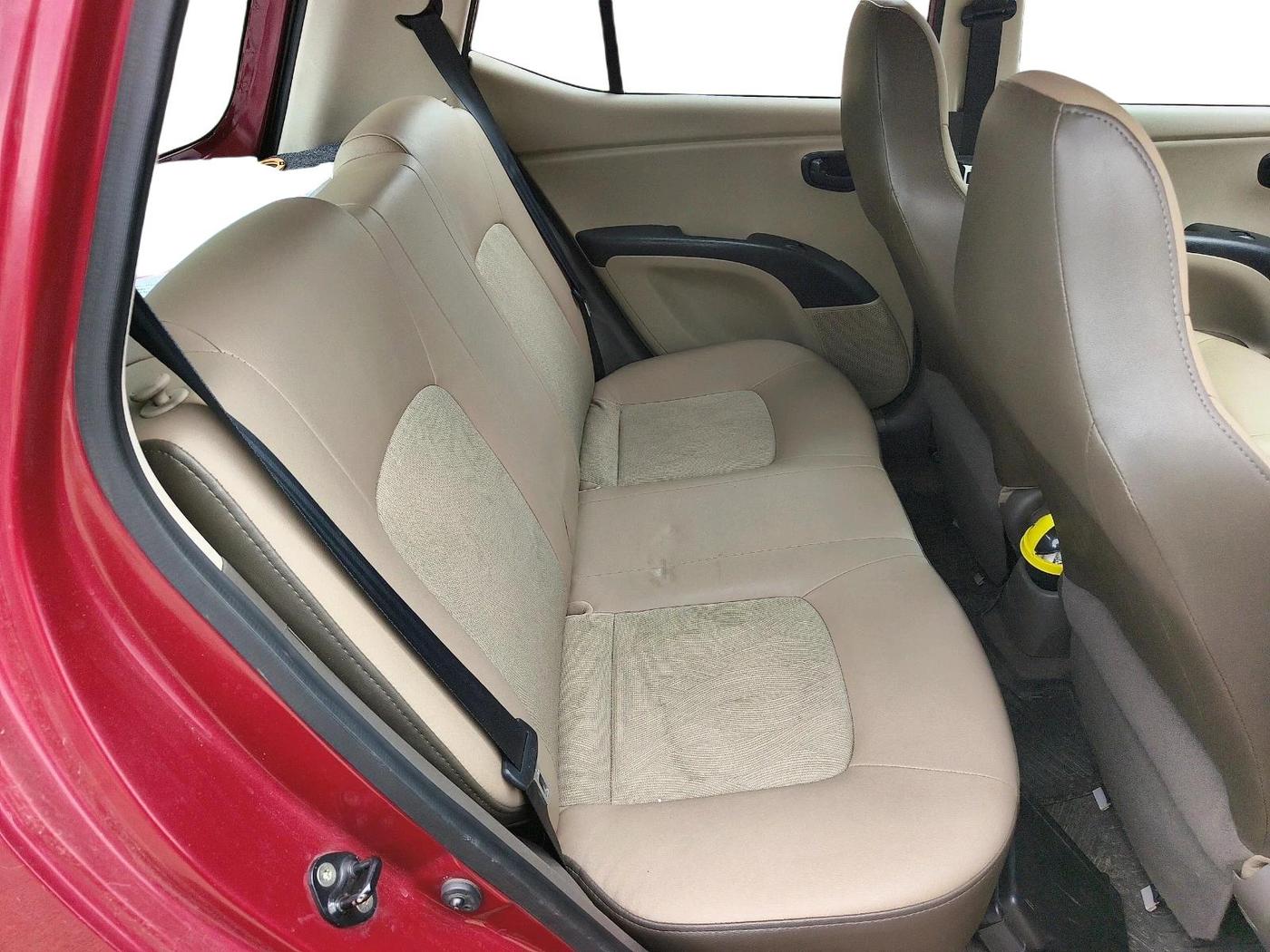 2013 Hyundai i10 MAGNA 1.1, Petrol, Manual, 65,214 km, interior