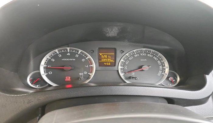 2015 Maruti Swift VXI, Petrol, Manual, 1,08,595 km, interior