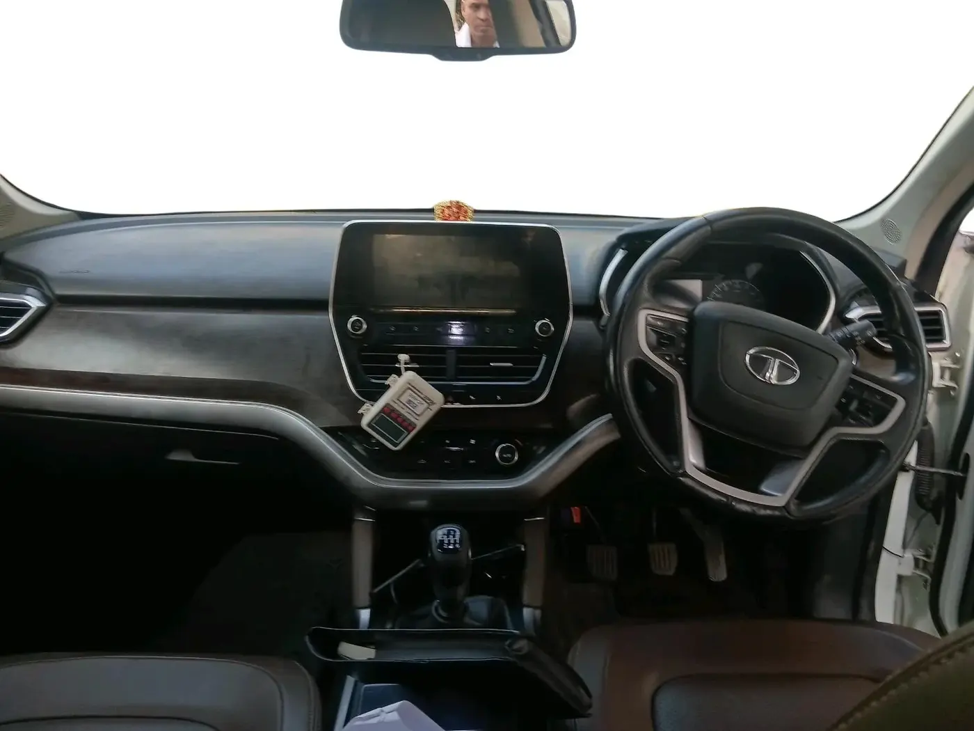 2021 Tata Harrier XZ PLUS 2.0L, Diesel, Manual, 96,691 km, interior