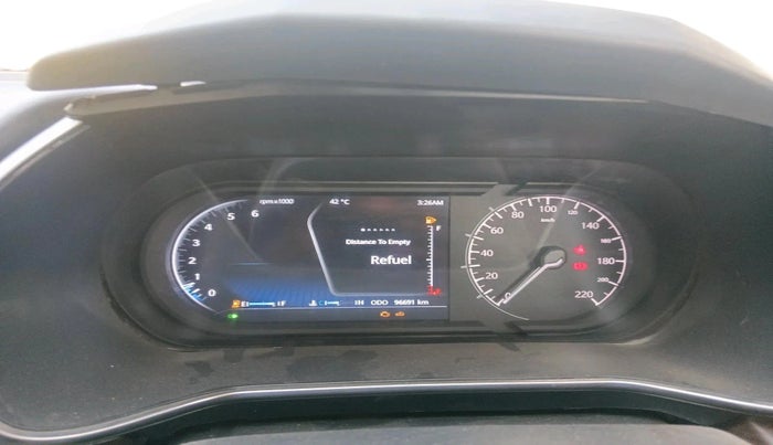 2021 Tata Harrier XZ PLUS 2.0L, Diesel, Manual, 96,691 km, interior