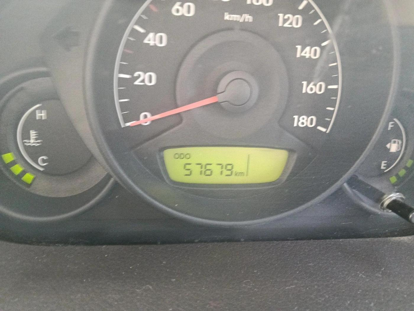 2016 Hyundai Eon ERA +, Petrol, Manual, 57,679 km, interior