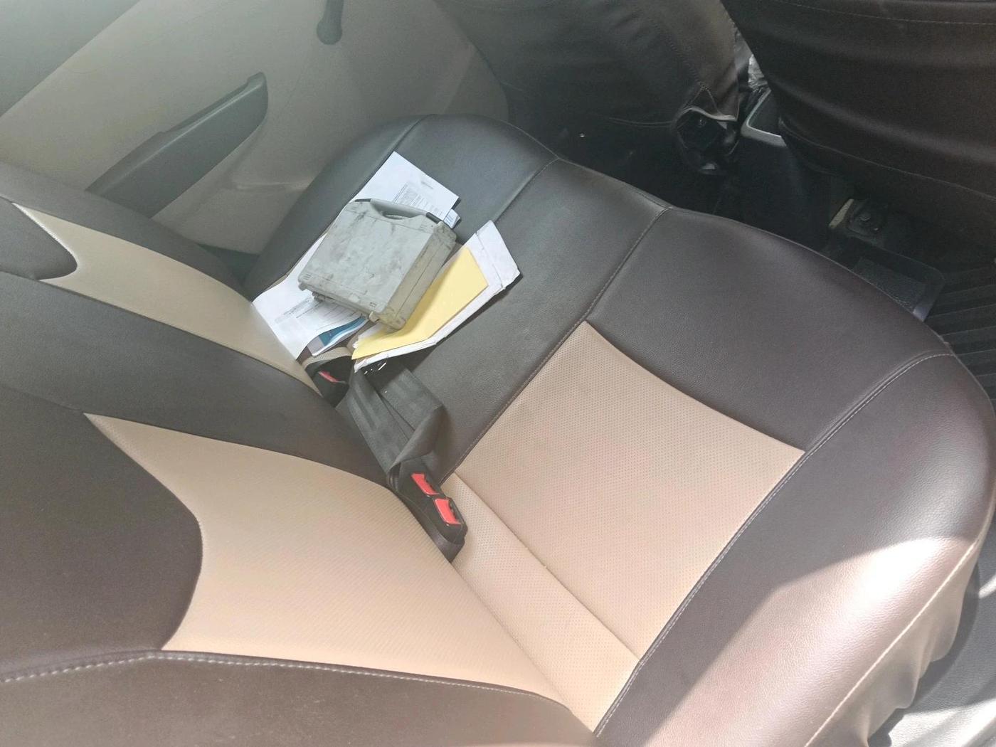 2016 Hyundai Eon ERA +, Petrol, Manual, 57,679 km, interior
