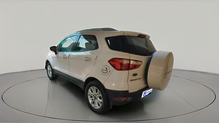 2017 Ford Ecosport TITANIUM 1.5L PETROL, Petrol, Manual, 92,900 km, exterior
