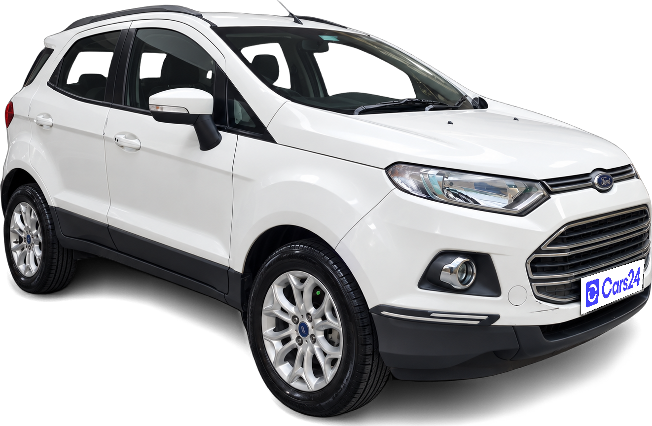 2017 Ford Ecosport - SUV - Petrol - Manual - ₹4.24 lakh