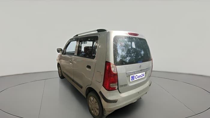 2012 Maruti Wagon R 1.0 LXI, Petrol, Manual, 1,24,831 km, exterior