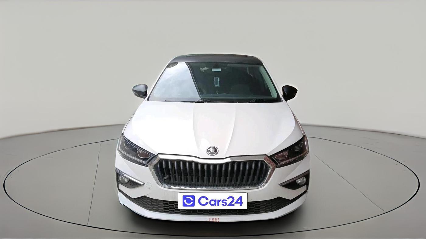 2022 Skoda SLAVIA STYLE 1.0L TSI AT, Petrol, Automatic, 24,739 km, exterior