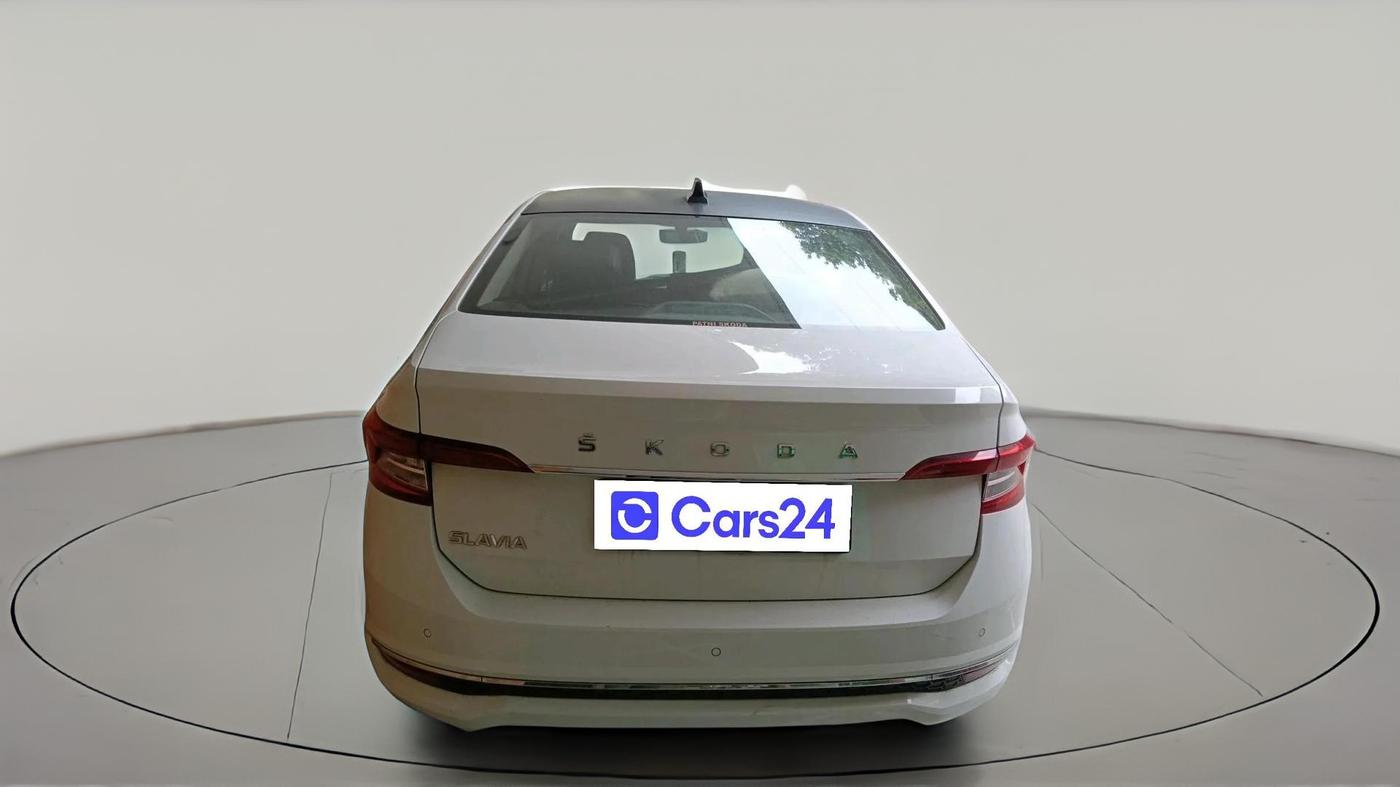 2022 Skoda SLAVIA STYLE 1.0L TSI AT, Petrol, Automatic, 24,739 km, exterior