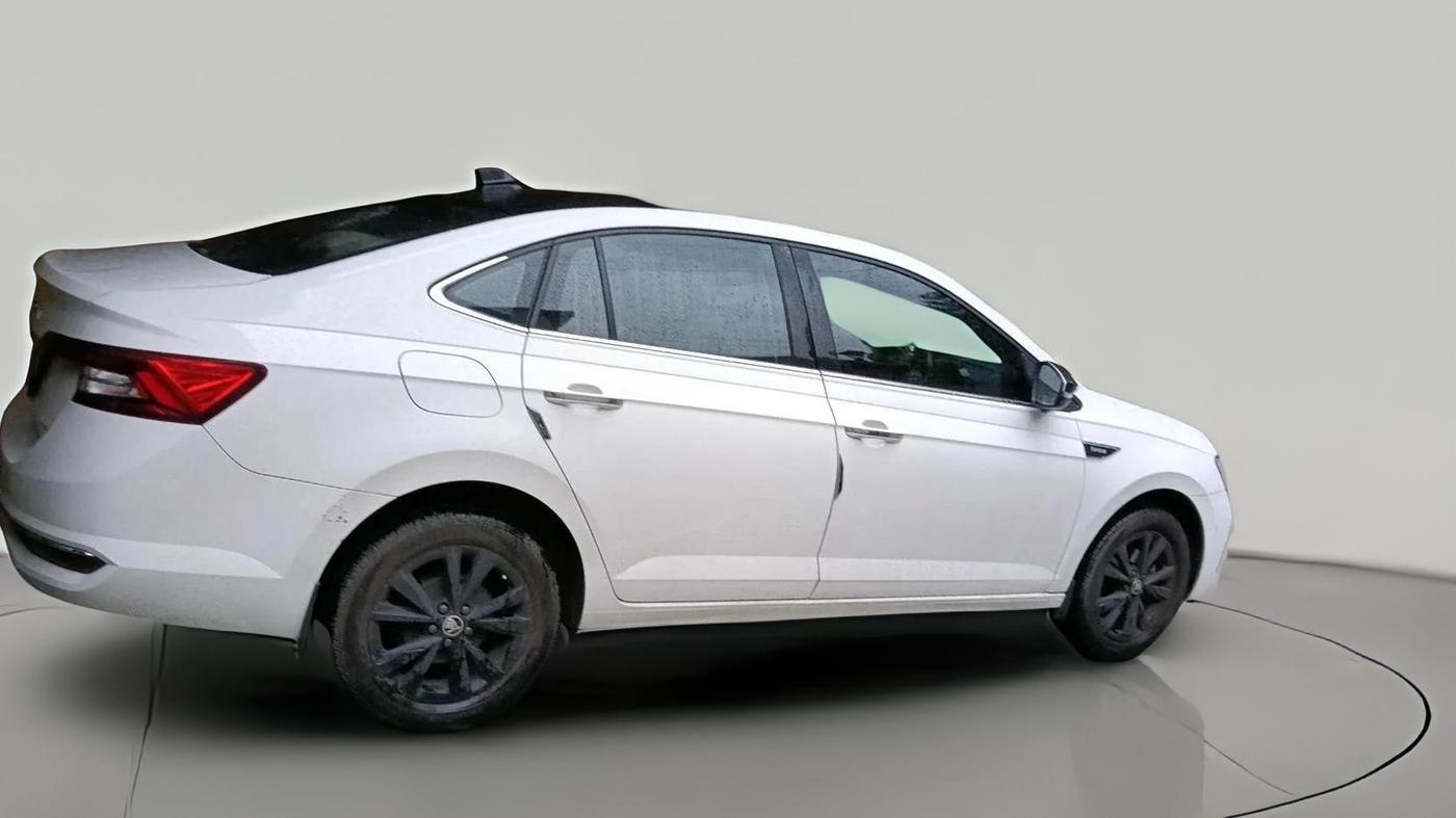 2022 Skoda SLAVIA STYLE 1.0L TSI AT, Petrol, Automatic, 24,739 km, exterior