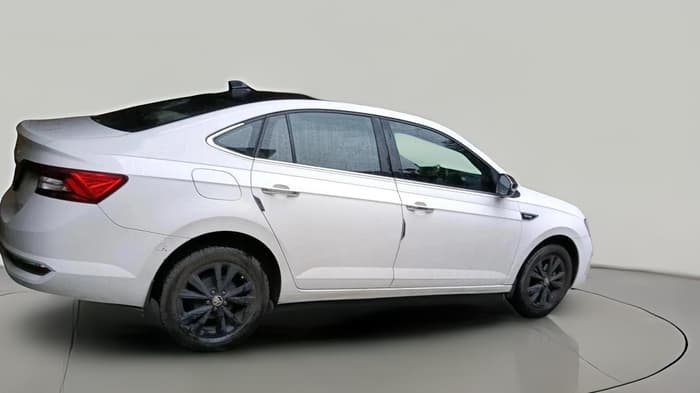 2022 Skoda SLAVIA STYLE 1.0L TSI AT, Petrol, Automatic, 24,739 km, exterior