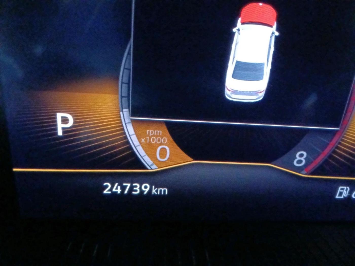 2022 Skoda SLAVIA STYLE 1.0L TSI AT, Petrol, Automatic, 24,739 km, interior