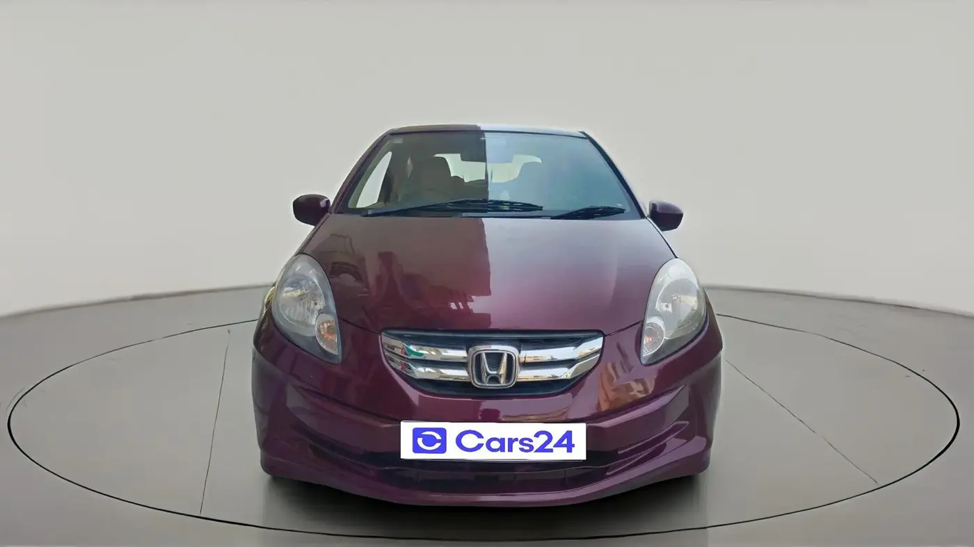 2013 Honda Amaze 1.2L I-VTEC S, Petrol, Manual, 90,100 km, exterior