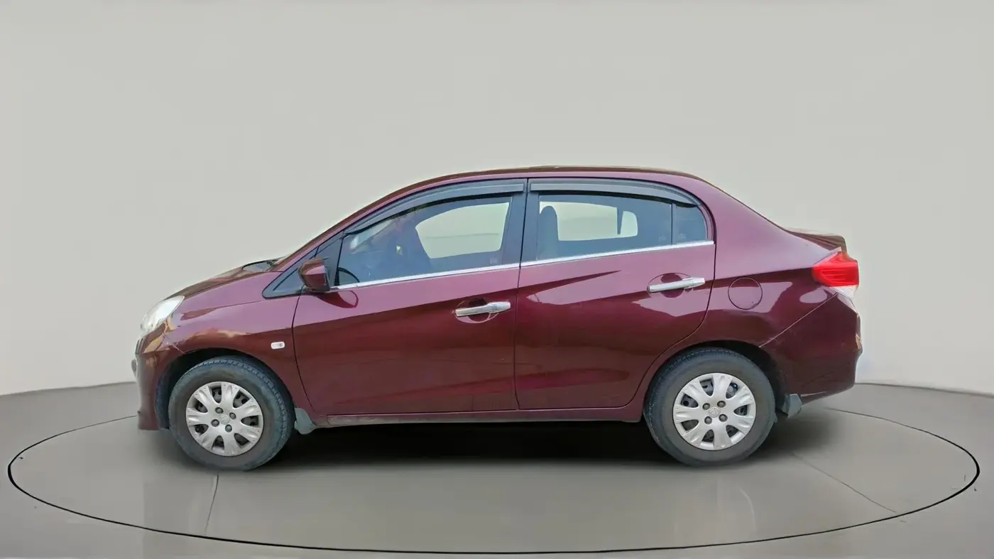 2013 Honda Amaze 1.2L I-VTEC S, Petrol, Manual, 90,100 km, exterior
