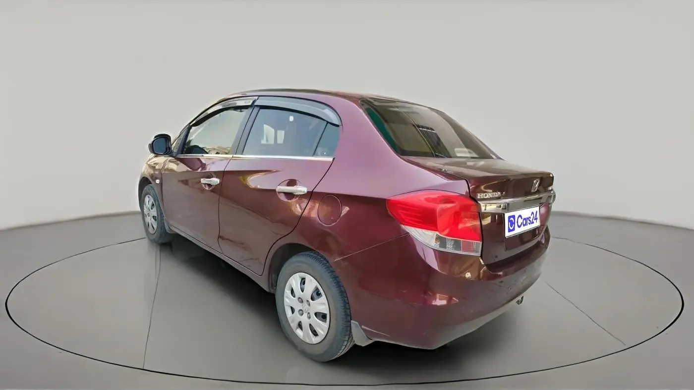 2013 Honda Amaze 1.2L I-VTEC S, Petrol, Manual, 90,100 km, exterior