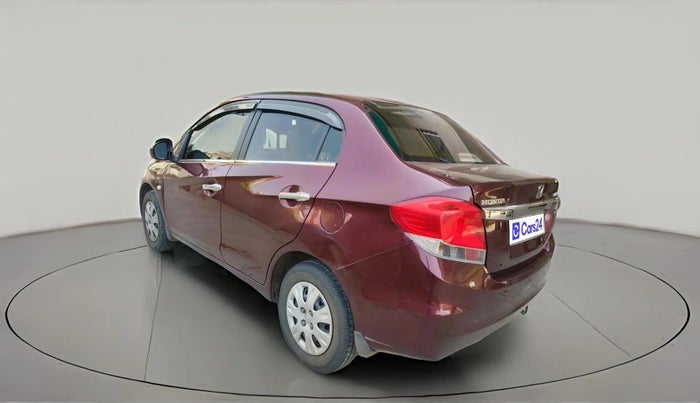 2013 Honda Amaze 1.2L I-VTEC S, Petrol, Manual, 90,100 km, exterior