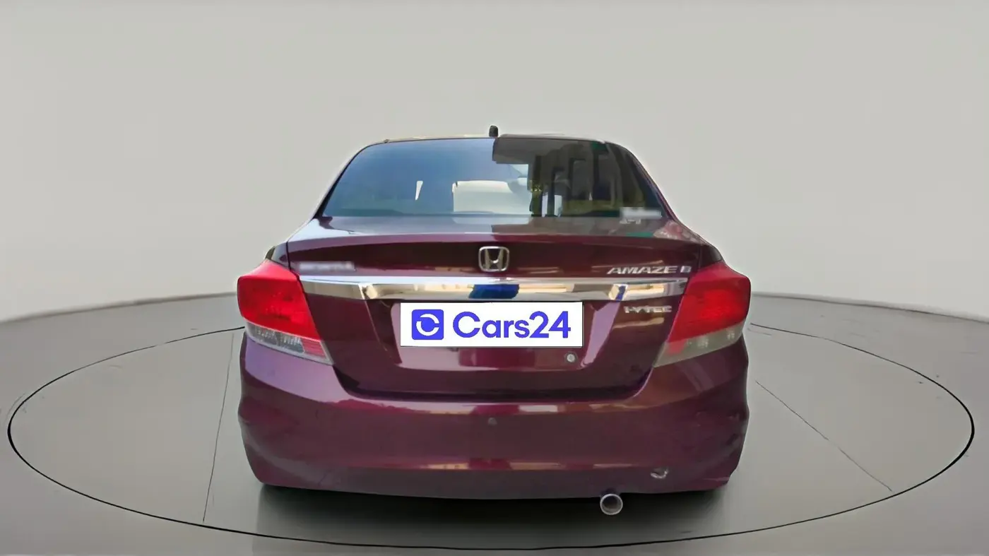 2013 Honda Amaze 1.2L I-VTEC S, Petrol, Manual, 90,100 km, exterior