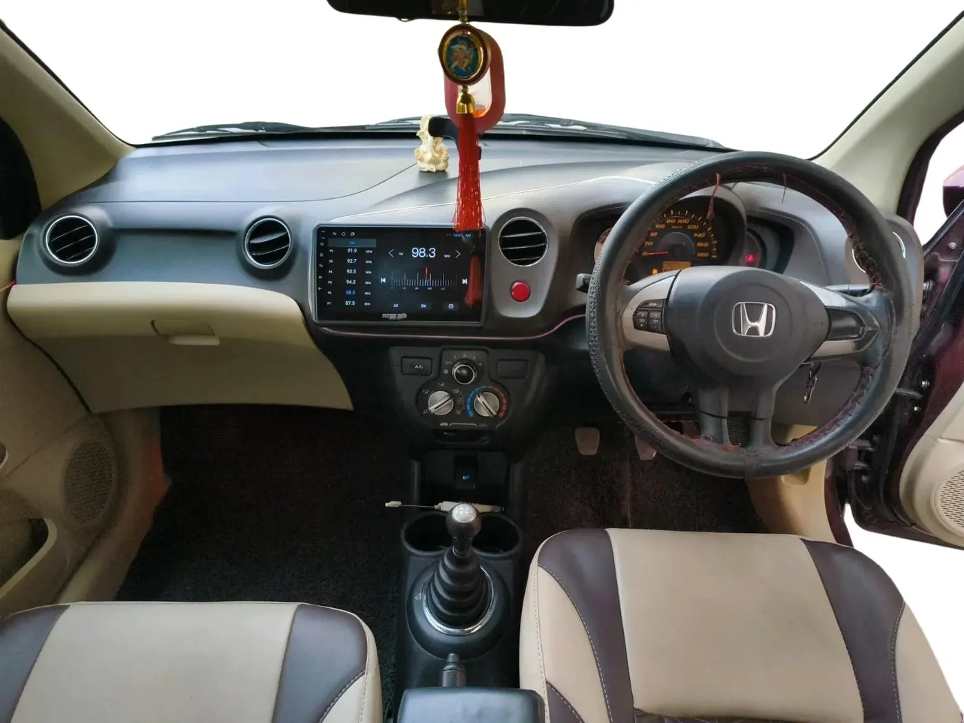 2013 Honda Amaze 1.2L I-VTEC S, Petrol, Manual, 90,100 km, interior
