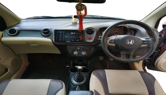 2013 Honda Amaze 1.2L I-VTEC S, Petrol, Manual, 90,100 km, interior