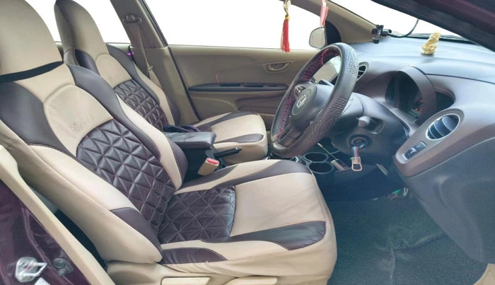 2013 Honda Amaze 1.2L I-VTEC S, Petrol, Manual, 90,100 km, interior