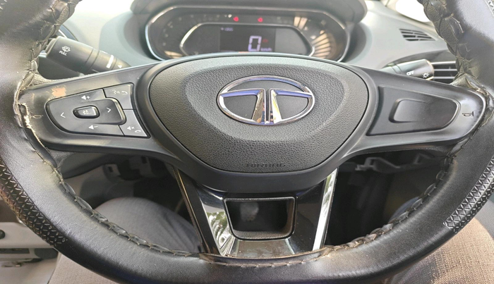 2020 Tata TIGOR XZ PETROL, Petrol, Manual, 40,462 km, interior