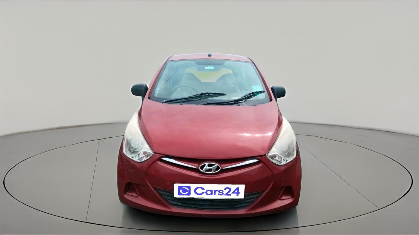 2012 Hyundai Eon D-LITE+, Petrol, Manual, 47,800 km, exterior