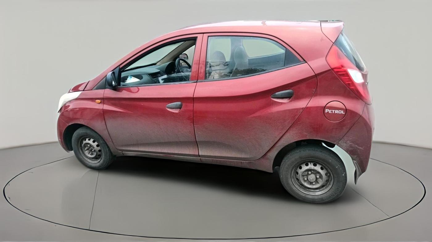 2012 Hyundai Eon D-LITE+, Petrol, Manual, 47,800 km, exterior