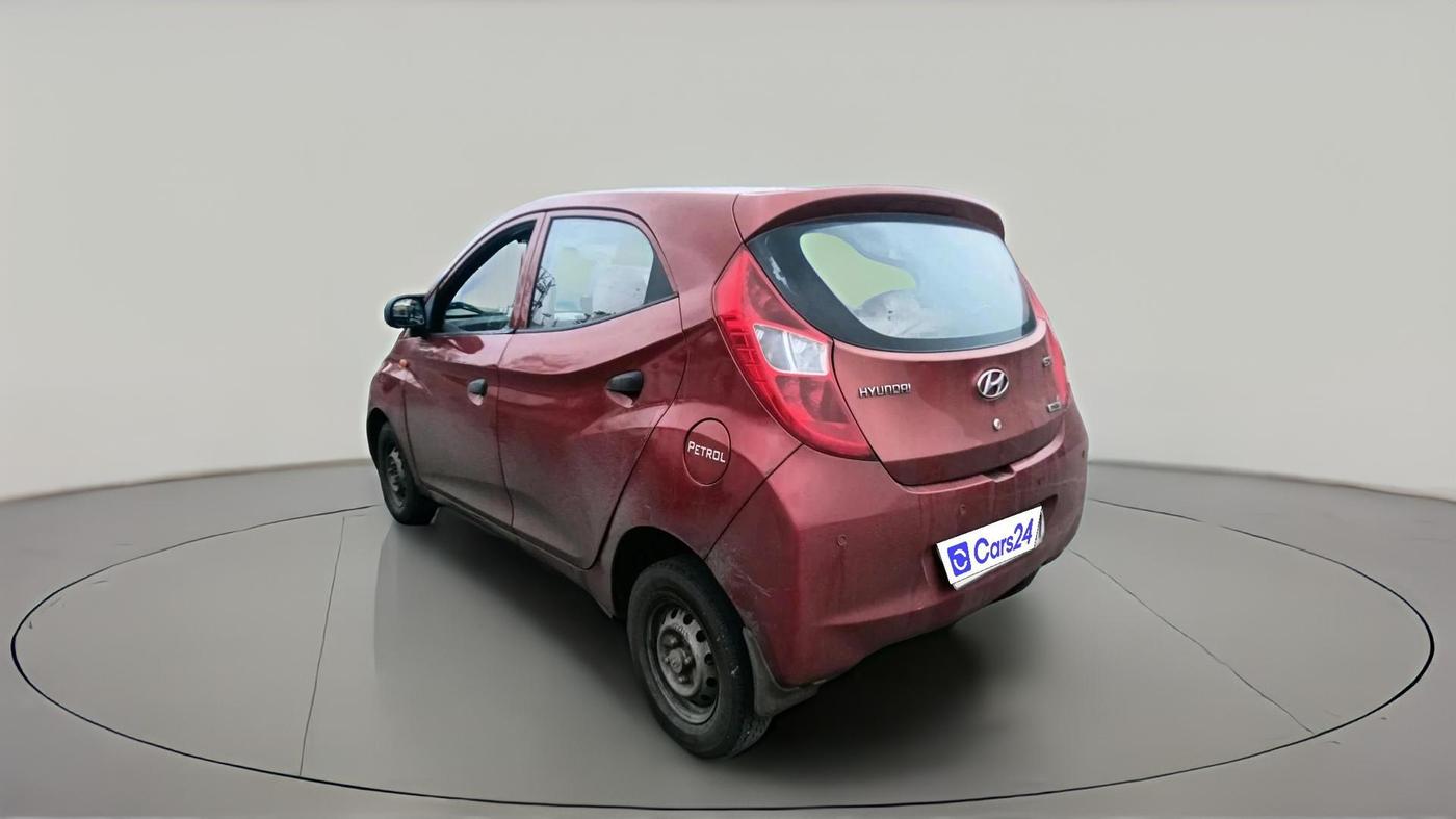 2012 Hyundai Eon D-LITE+, Petrol, Manual, 47,800 km, exterior