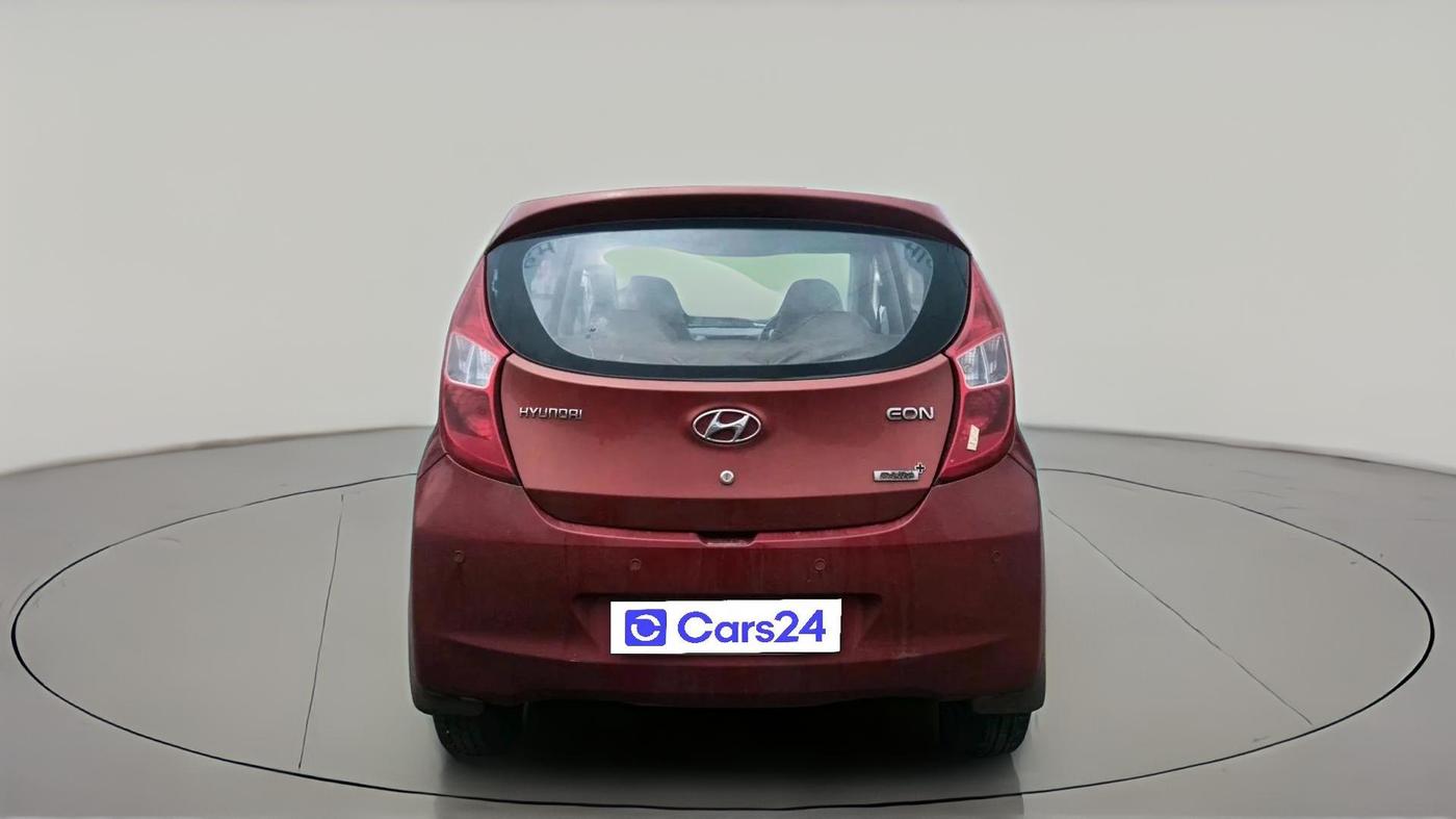 2012 Hyundai Eon D-LITE+, Petrol, Manual, 47,800 km, exterior