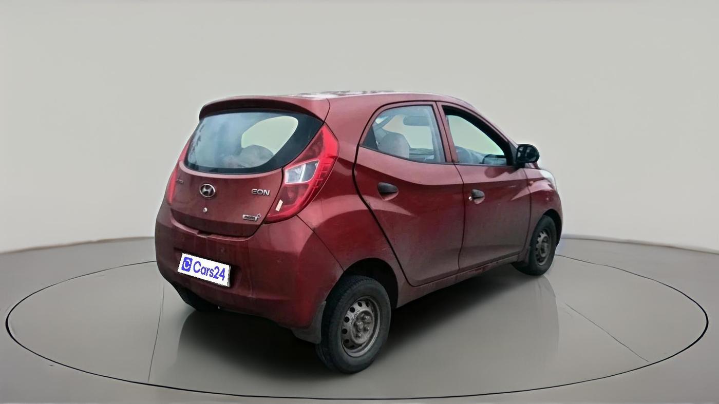 2012 Hyundai Eon D-LITE+, Petrol, Manual, 47,800 km, exterior