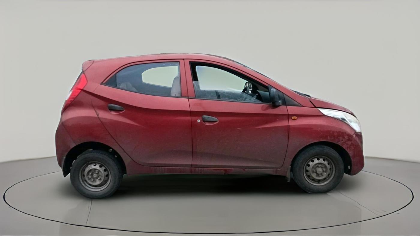 2012 Hyundai Eon D-LITE+, Petrol, Manual, 47,800 km, exterior