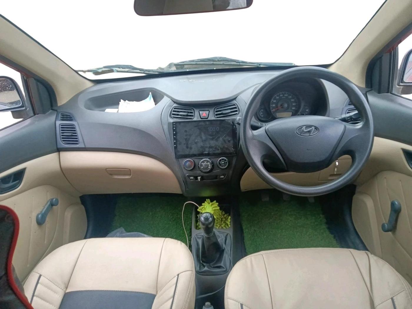 2012 Hyundai Eon D-LITE+, Petrol, Manual, 47,800 km, interior