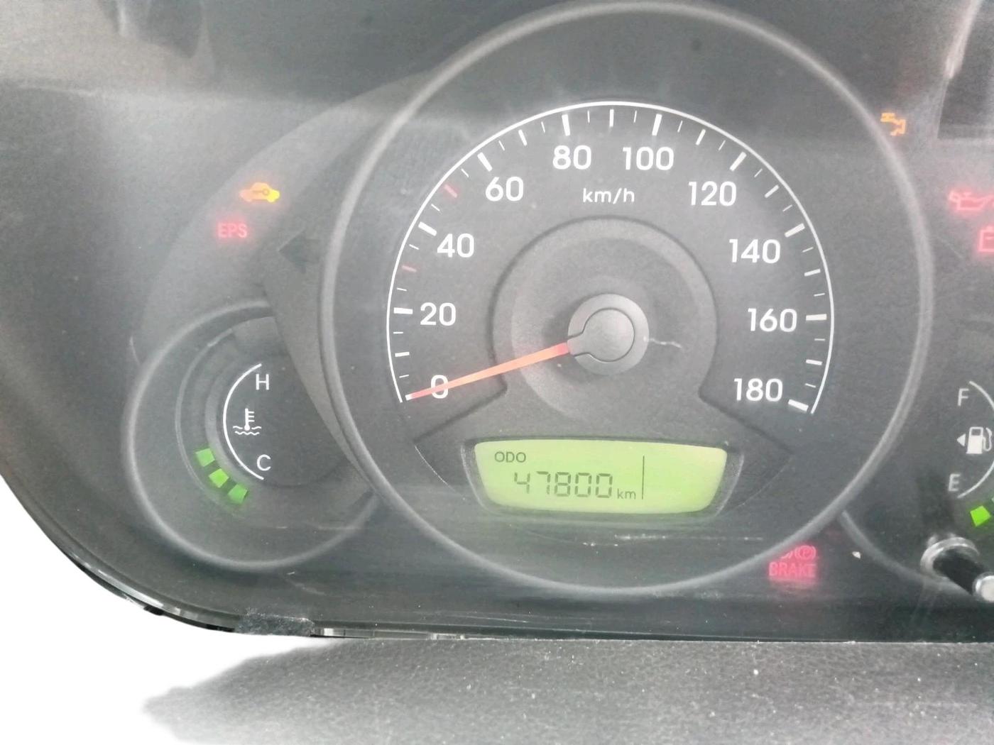 2012 Hyundai Eon D-LITE+, Petrol, Manual, 47,800 km, interior