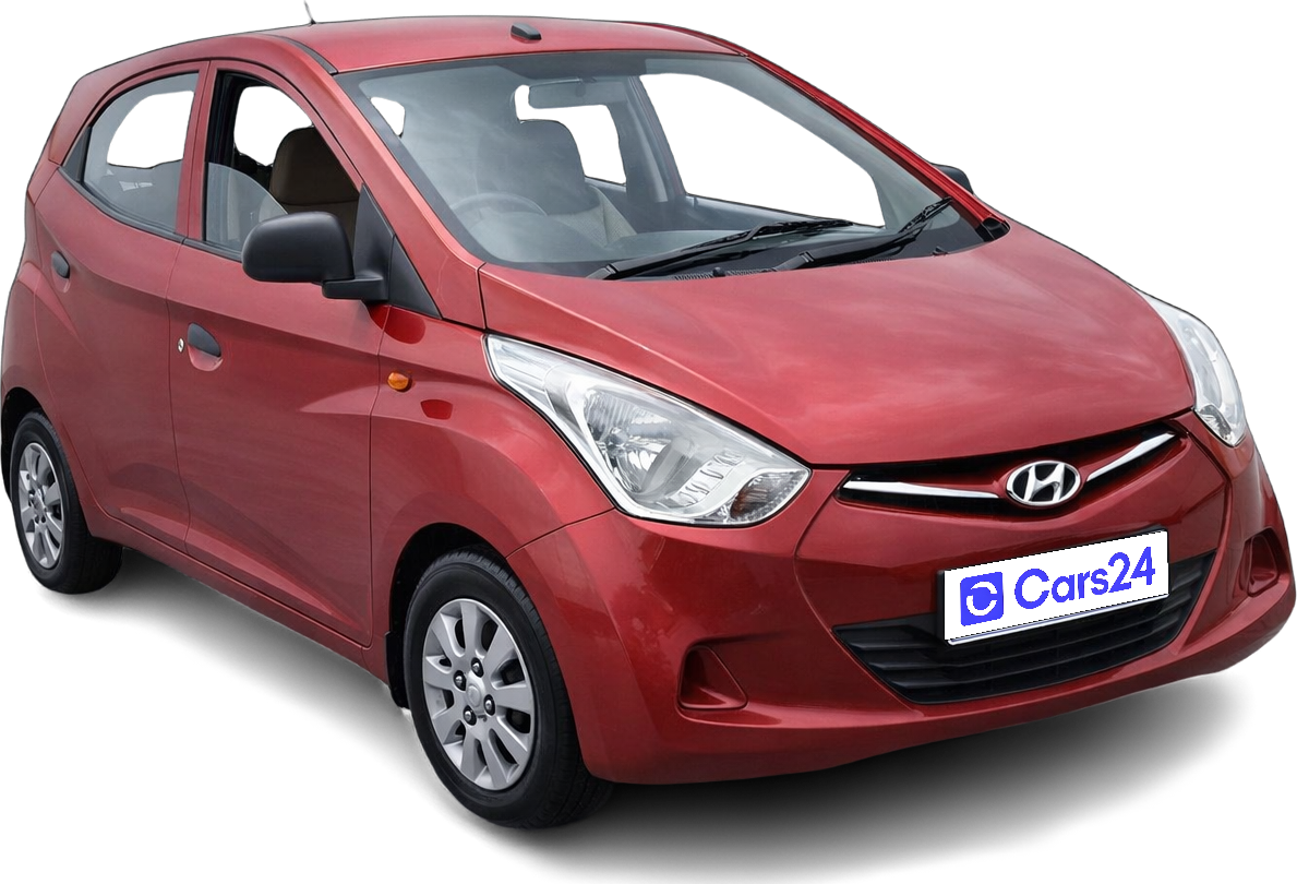 2012 Hyundai Eon - Hatchback - Petrol - Manual - ₹1.26 lakh