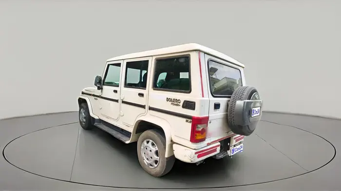 2019 Mahindra Bolero POWER PLUS SLE, Diesel, Manual, 1,37,300 km, exterior