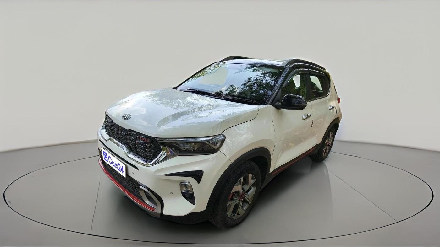 2021 KIA SONET GTX PLUS 1.5, Diesel, Manual, 1,86,850 km, exterior