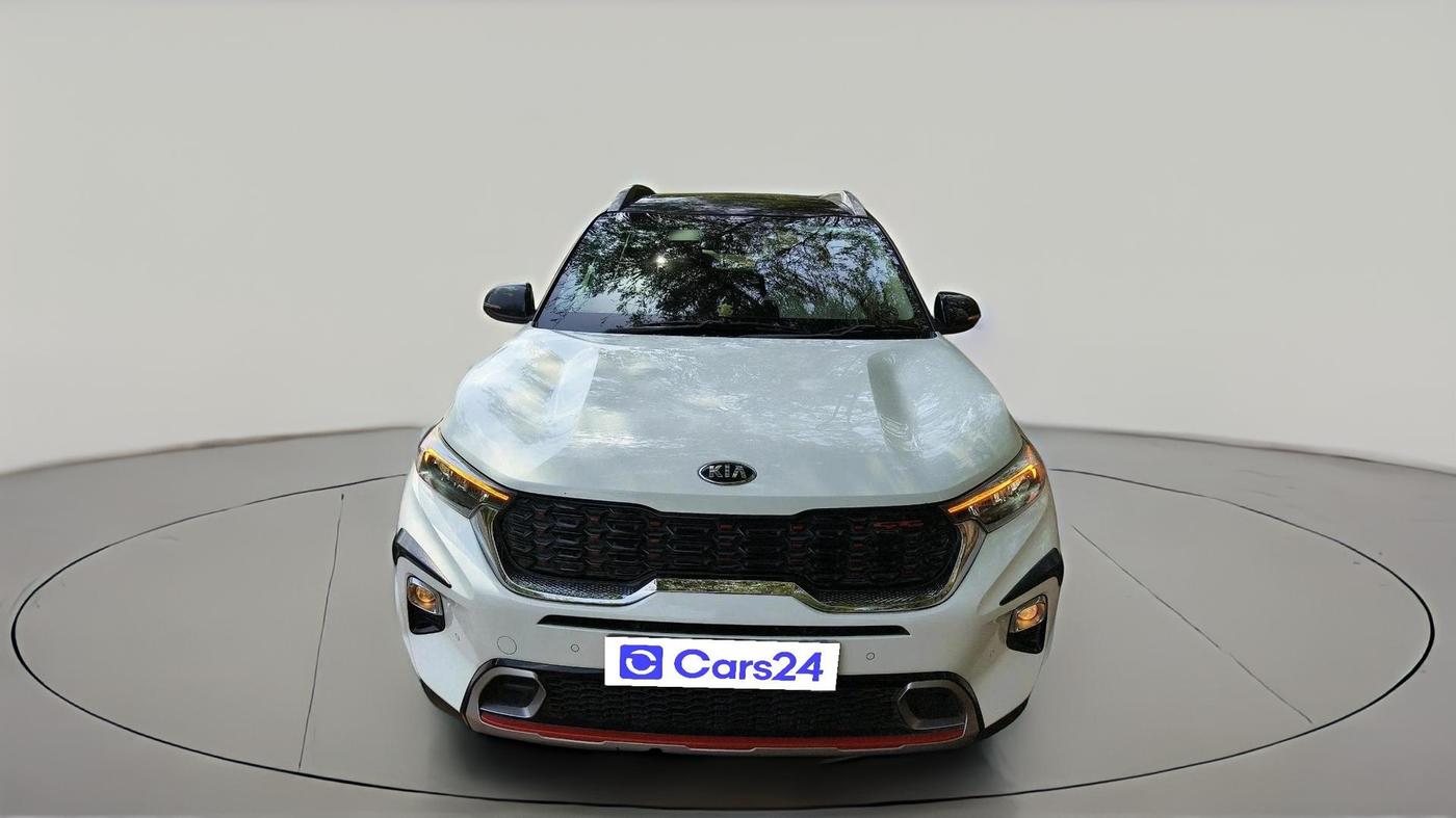2021 KIA SONET GTX PLUS 1.5, Diesel, Manual, 1,86,850 km, exterior