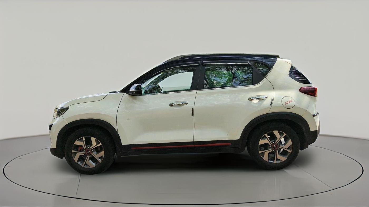 2021 KIA SONET GTX PLUS 1.5, Diesel, Manual, 1,86,850 km, exterior