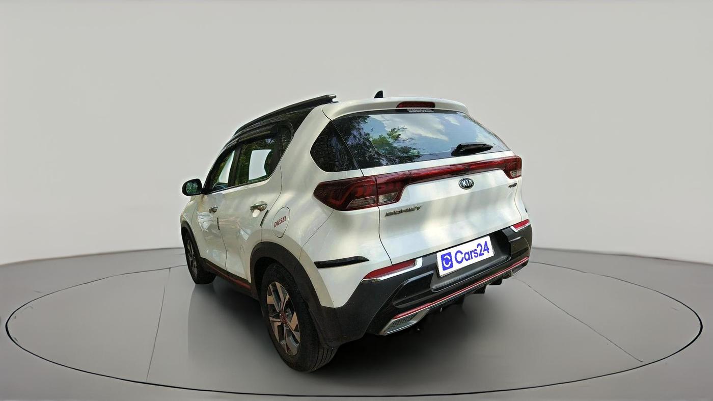 2021 KIA SONET GTX PLUS 1.5, Diesel, Manual, 1,86,850 km, exterior