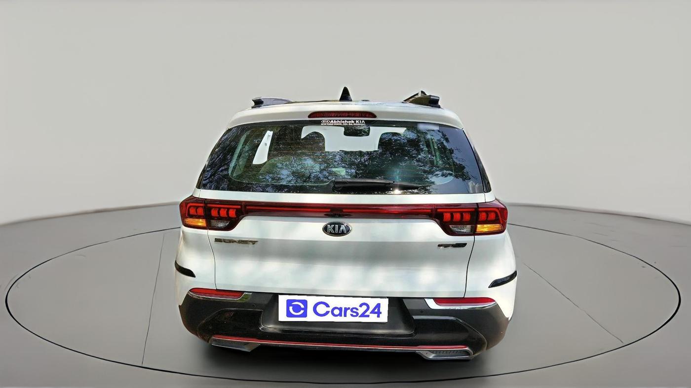 2021 KIA SONET GTX PLUS 1.5, Diesel, Manual, 1,86,850 km, exterior