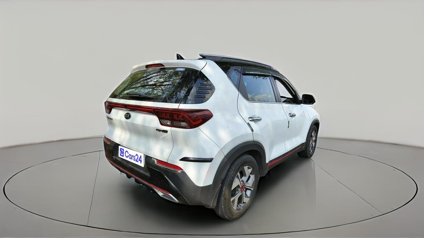 2021 KIA SONET GTX PLUS 1.5, Diesel, Manual, 1,86,850 km, exterior