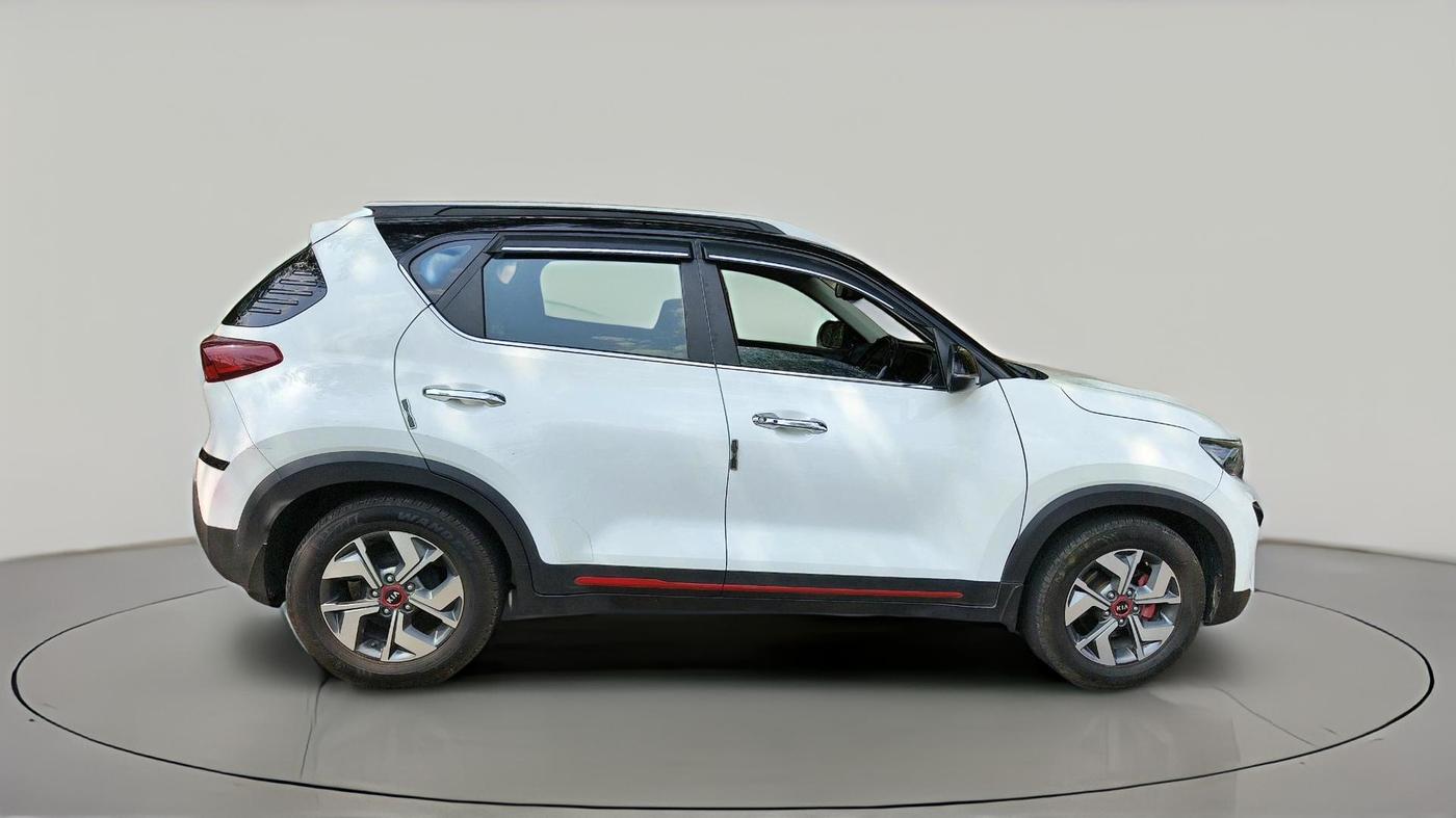 2021 KIA SONET GTX PLUS 1.5, Diesel, Manual, 1,86,850 km, exterior