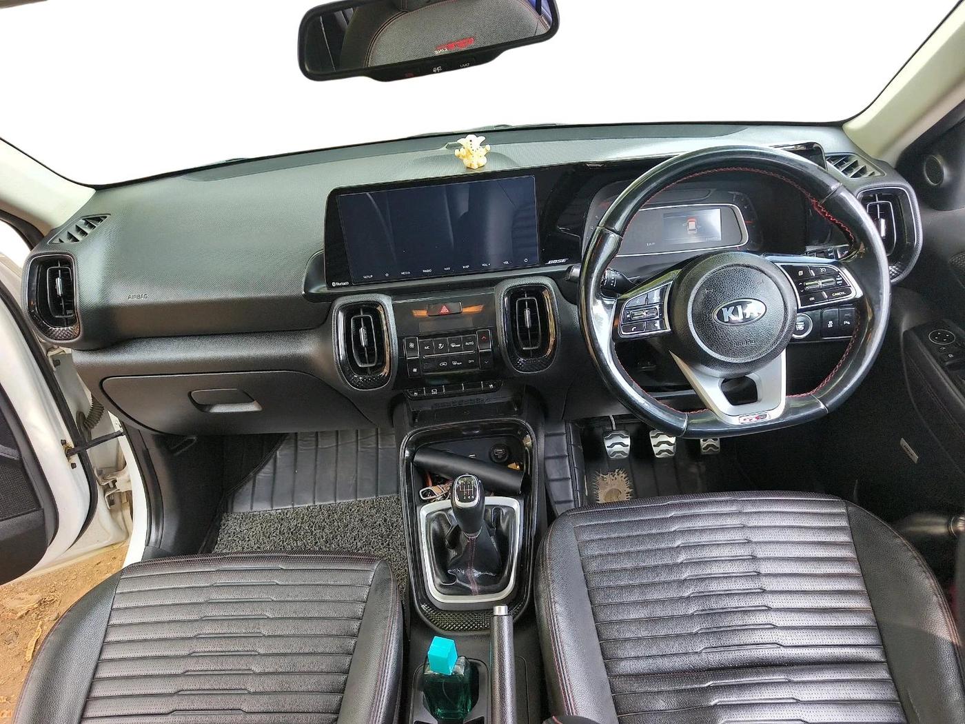2021 KIA SONET GTX PLUS 1.5, Diesel, Manual, 1,86,850 km, interior