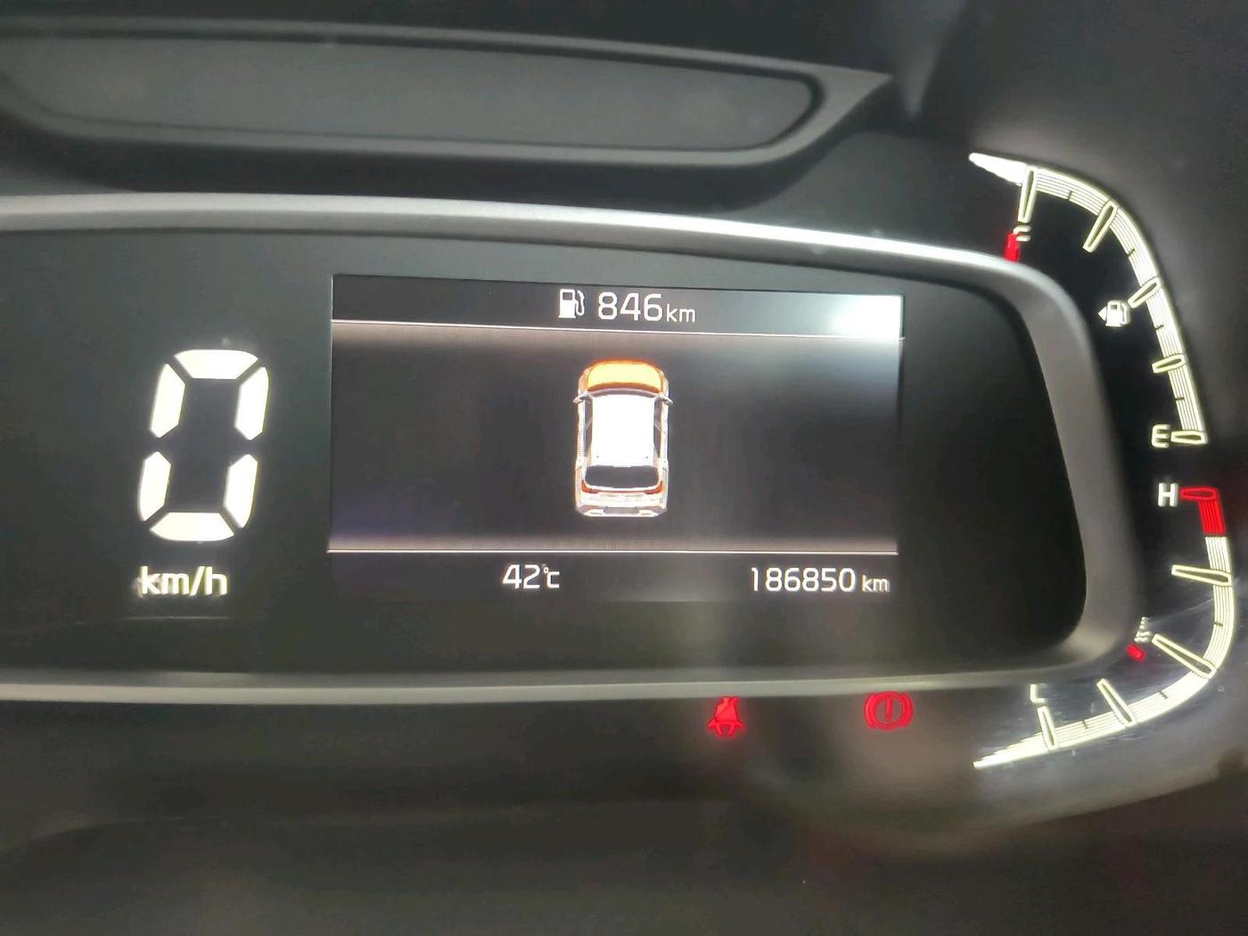 2021 KIA SONET GTX PLUS 1.5, Diesel, Manual, 1,86,850 km, interior