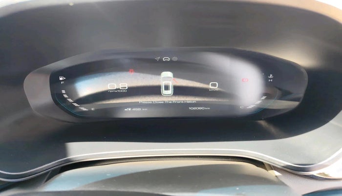 2023 MG HECTOR SHARP PRO 2.0 TURBO DIESEL, Diesel, Manual, 1,02,090 km, interior