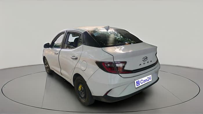 2020 Hyundai AURA SX 1.2 (O), Petrol, Manual, 58,285 km, exterior
