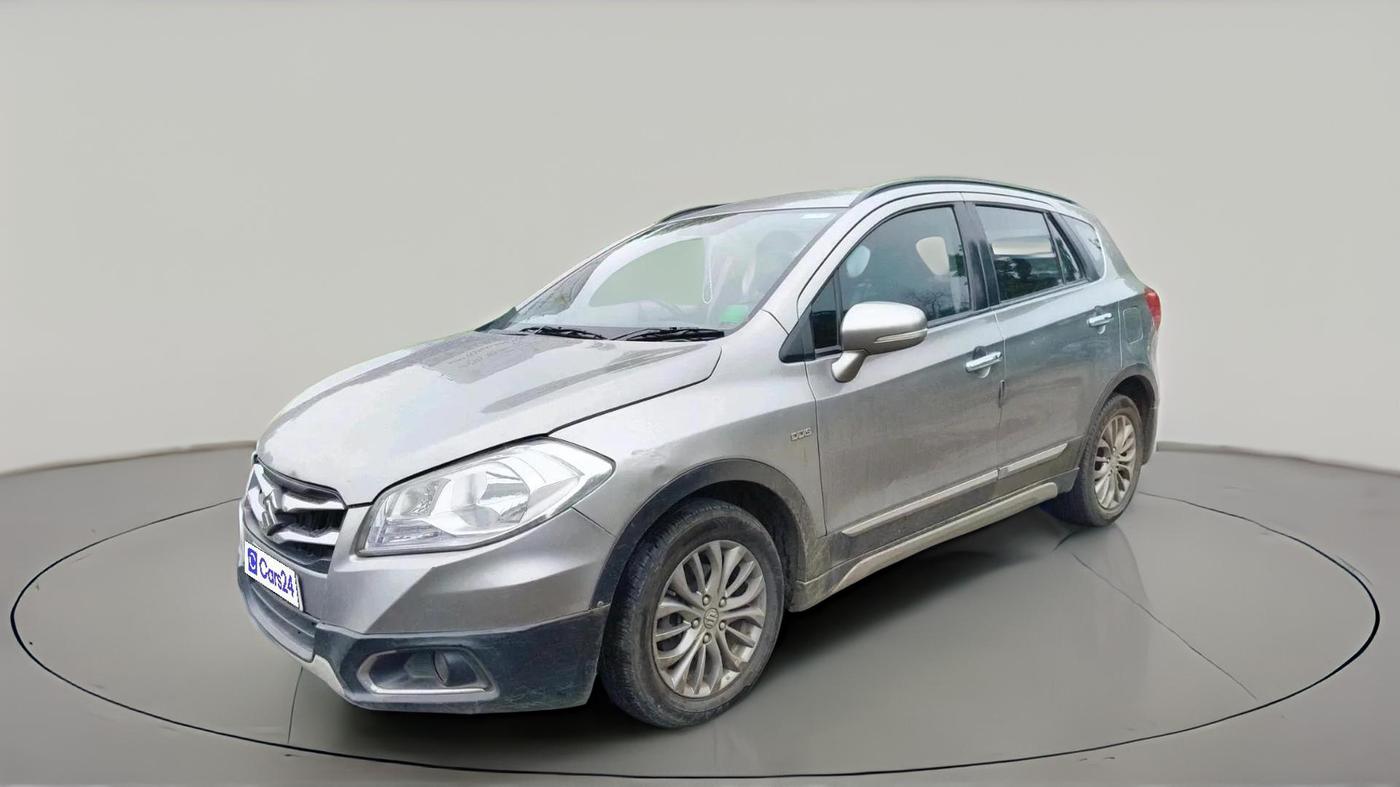 2017 Maruti S Cross ZETA 1.3, Diesel, Manual, 75,800 km, exterior