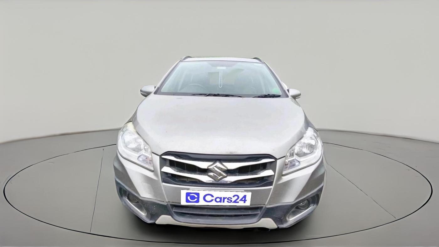 2017 Maruti S Cross ZETA 1.3, Diesel, Manual, 75,800 km, exterior